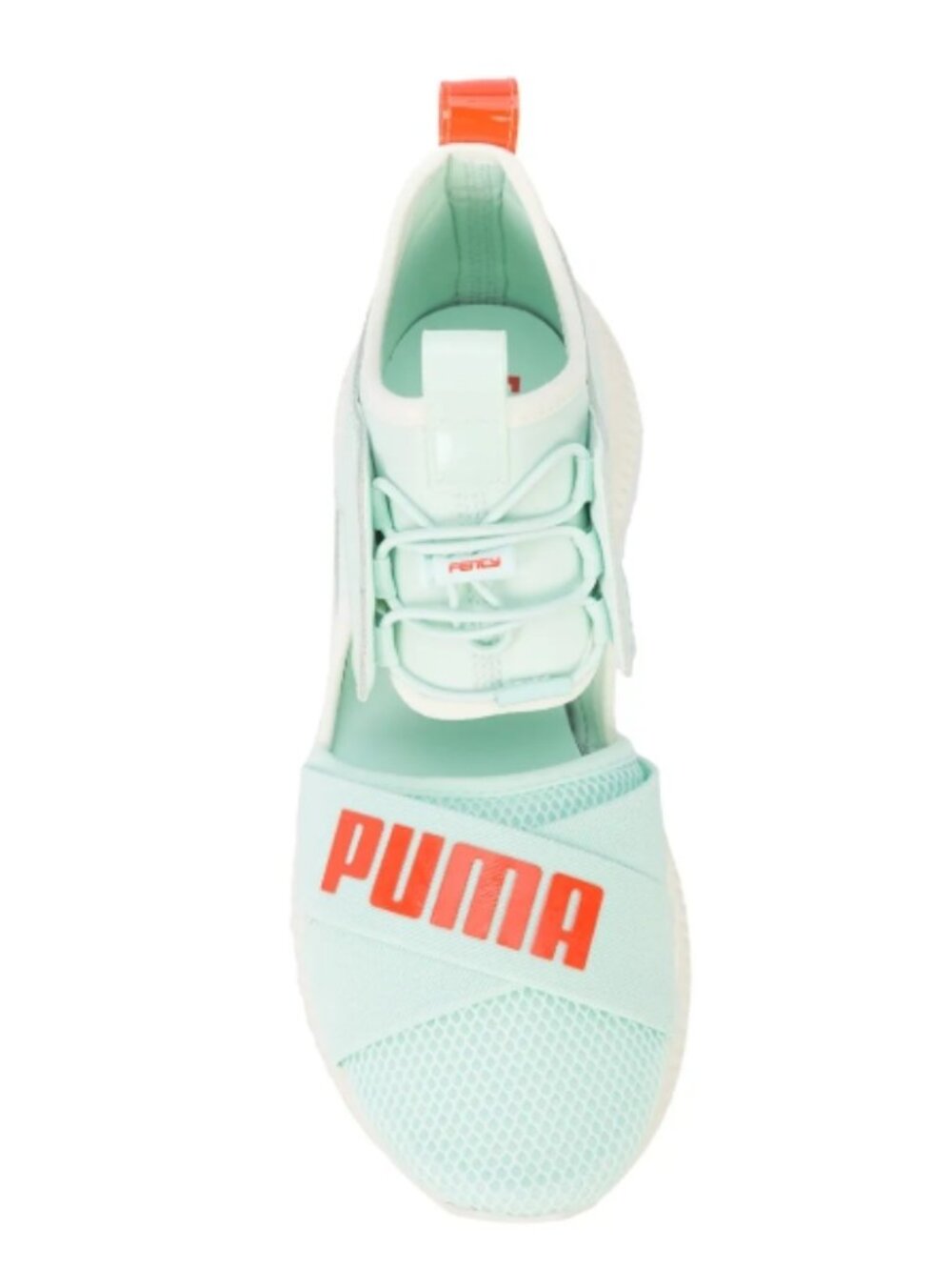 Puma x Fenty by Rihanna Avid Collection Women’s Mint Green Slip-On Sneakers